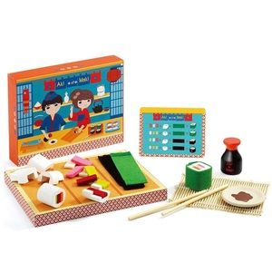 Djeco Aki et Maki Sushi Restaurant Role Play Set